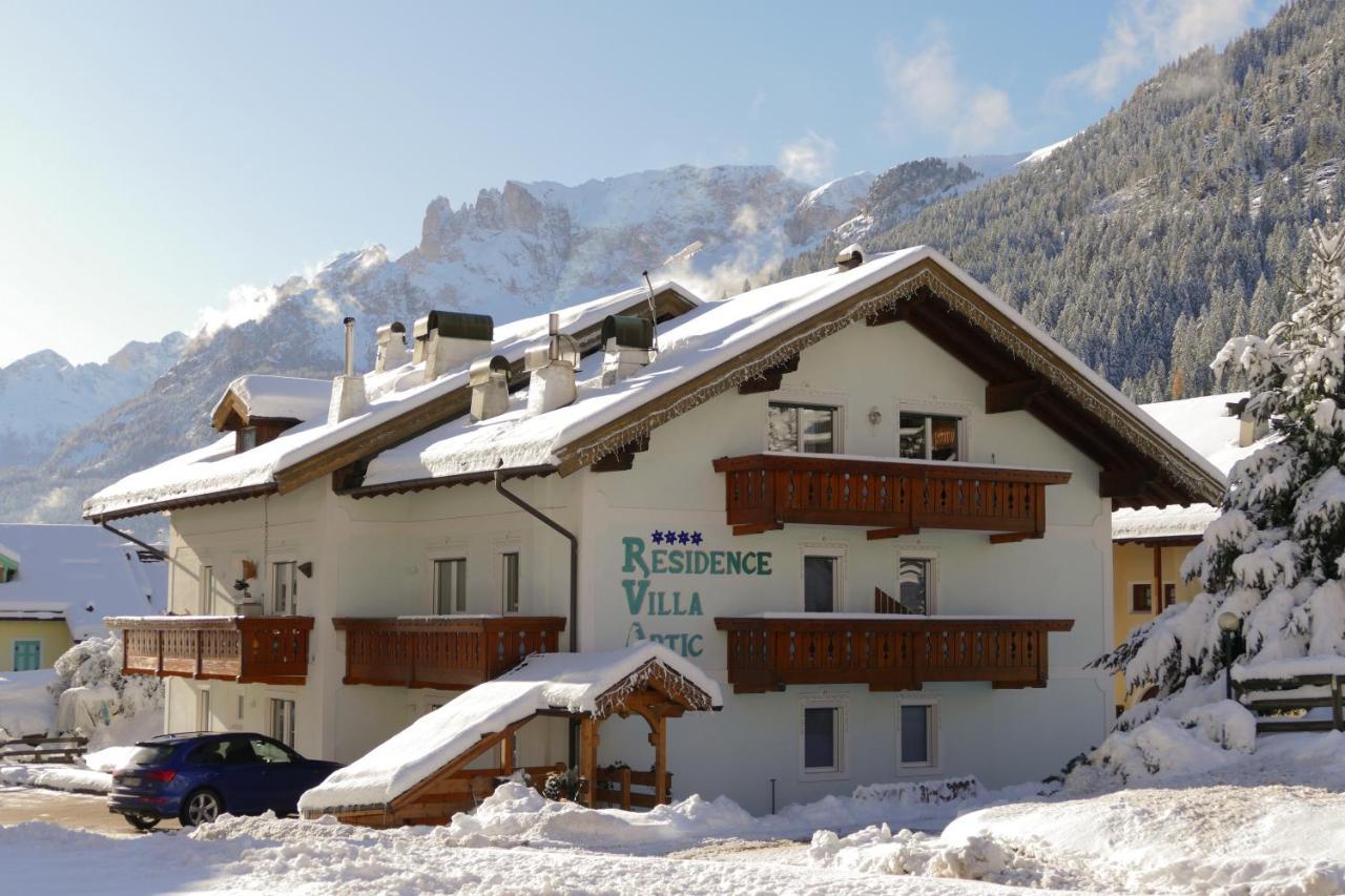 Villa Artic Apartments Кампителло-ди-Фасса Экстерьер фото