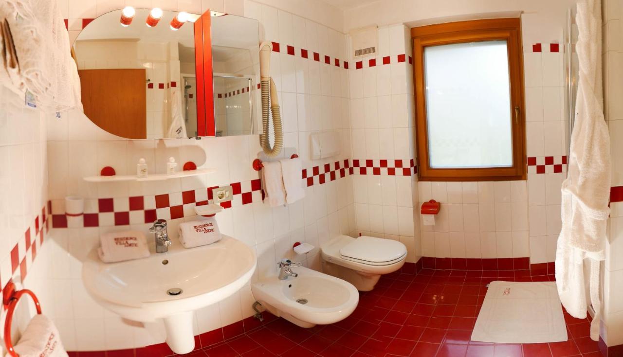 Villa Artic Apartments Кампителло-ди-Фасса Экстерьер фото